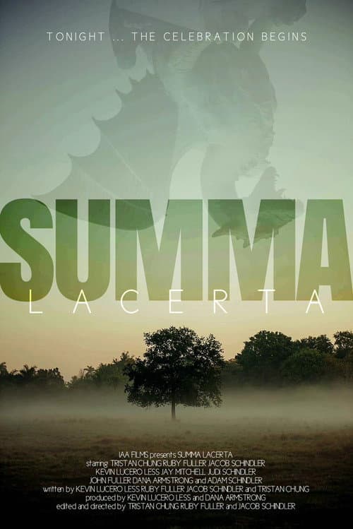 Summa Lacerta — poster
