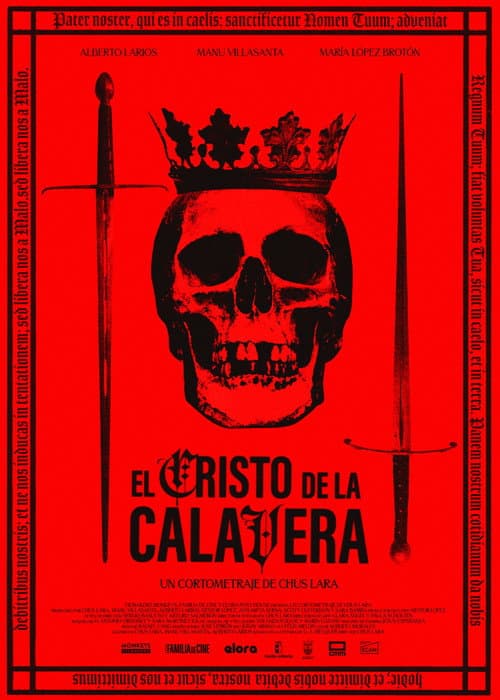 The Christ of the Skull — poster