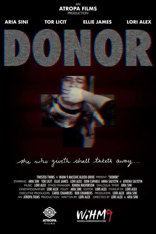WiHM9 Blood Drive - Donor — poster