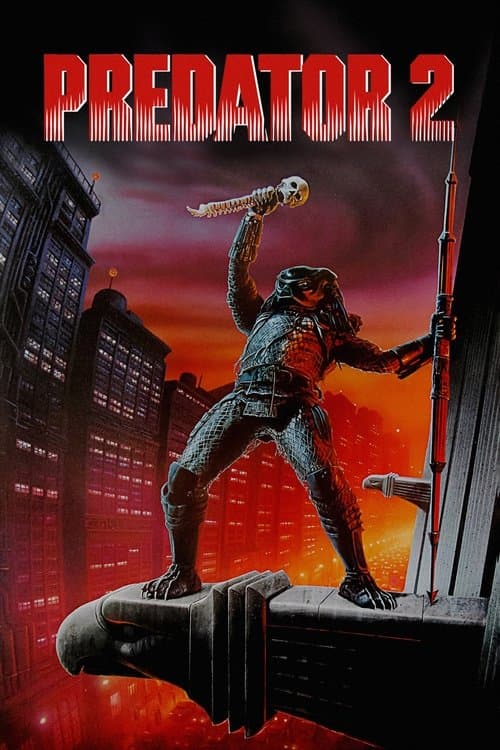 Predator 2 — poster