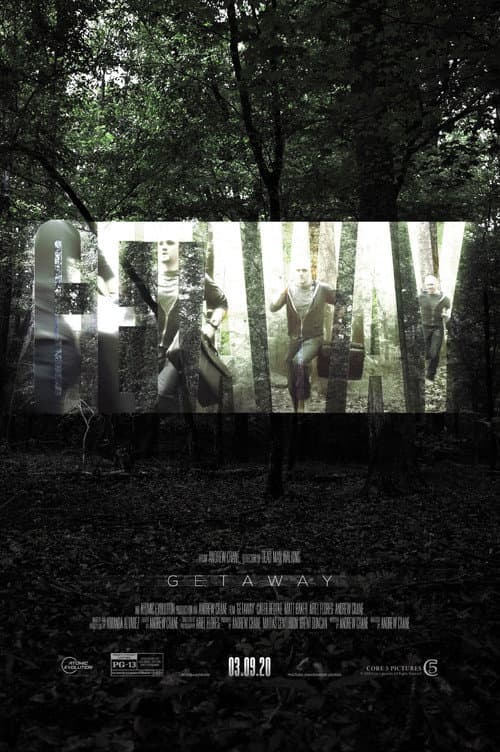 Getaway — poster