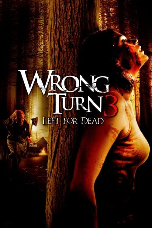 Wrong Turn 3: Left for Dead — poster