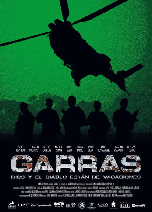 Garras: El diablo y Dios están de vacaciones — poster