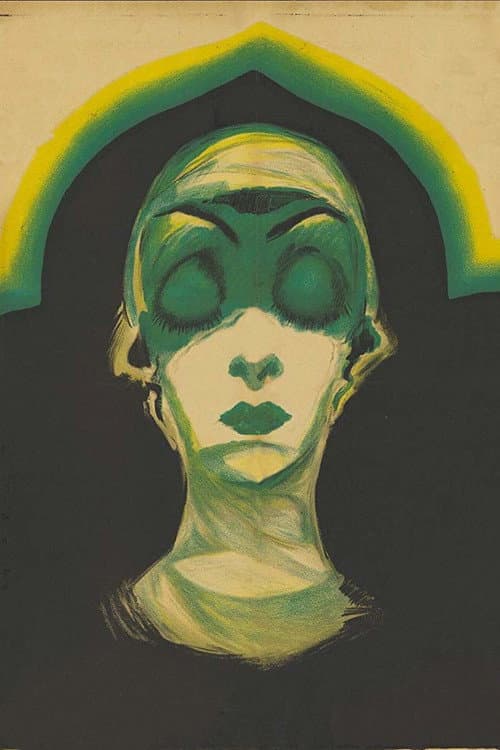 Die Tophar-Mumie — poster