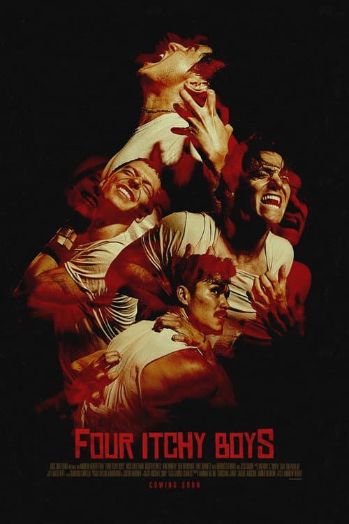 Four Itchy Boys — poster