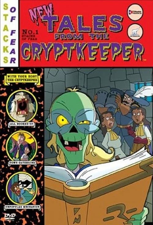 Tales from the Cryptkeeper: Stacks of Fear — poster
