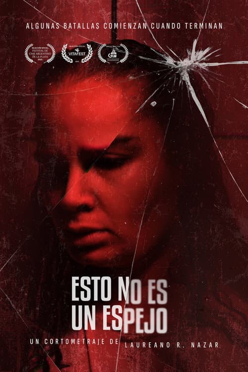 Esto no es un espejo — poster