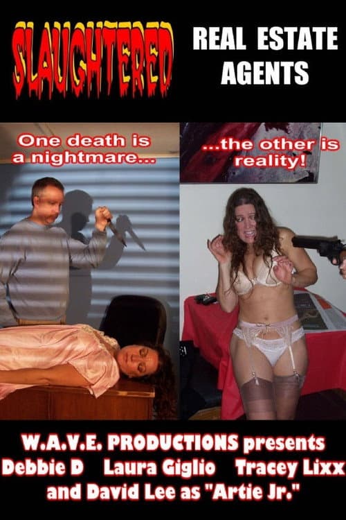Slaughtered Real Estate Agents — poster