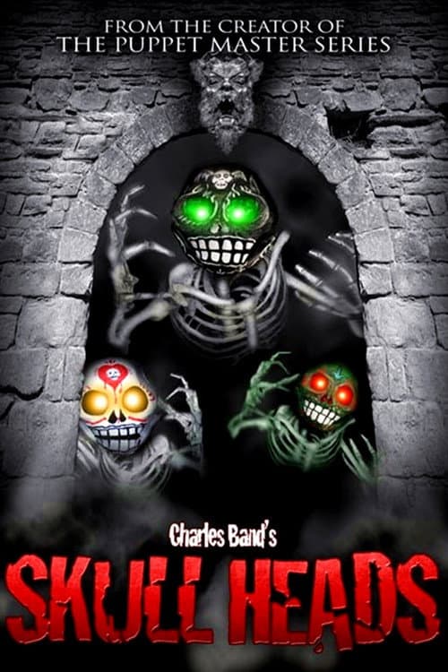 Skull Heads — poster