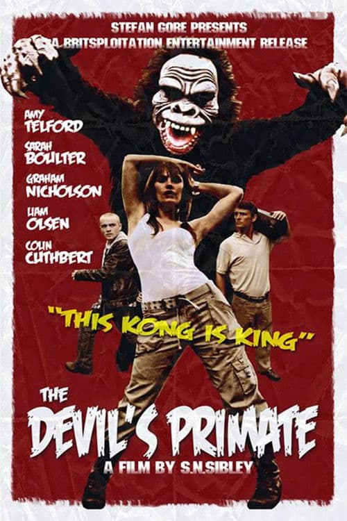 Klaus The Devil's Primate — poster