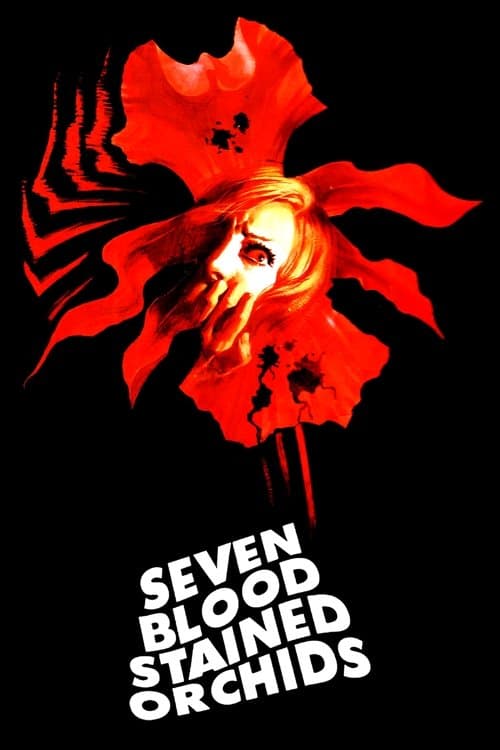 Seven Blood-Stained Orchids — poster