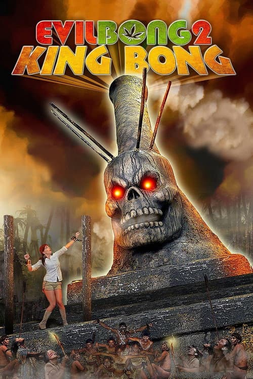 Charles Band's Evil Bong 2: King Bong — poster