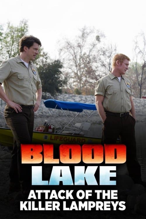Blood Lake: Attack of the Killer Lampreys — poster