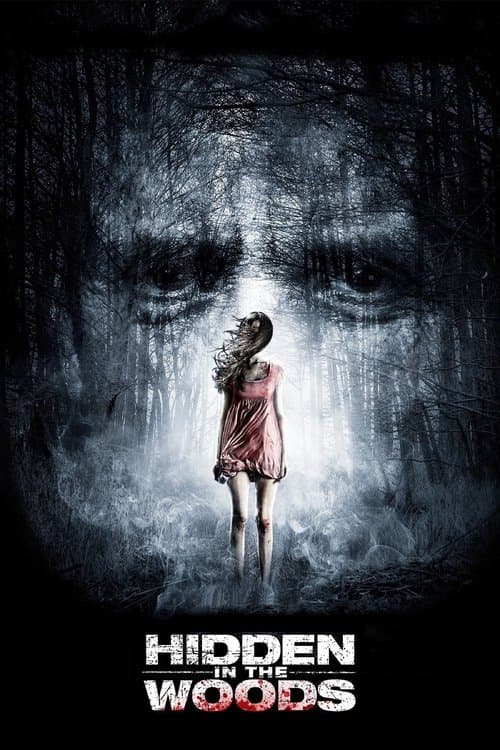 Hidden in the Woods — poster
