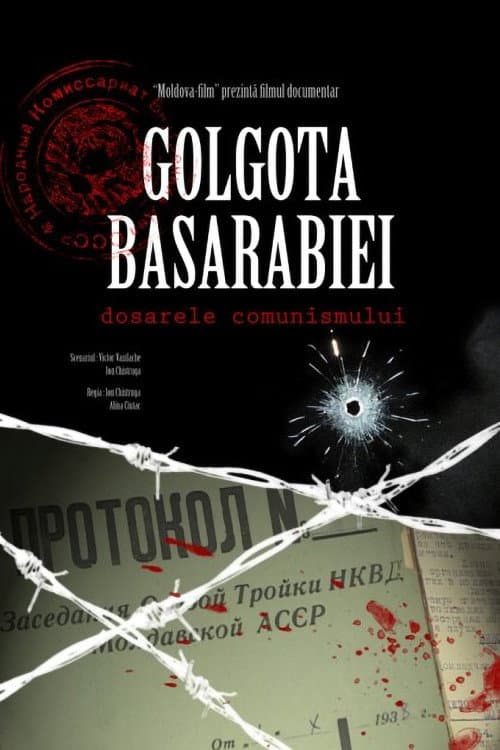 Golgotha of Bessarabia — poster