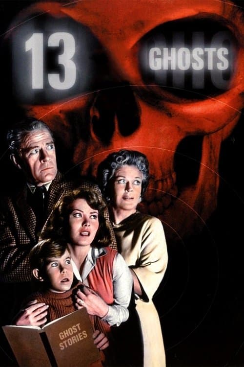 13 Ghosts — poster