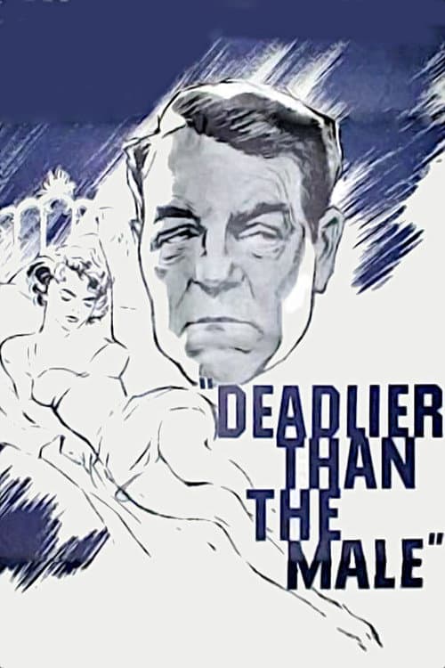 Deadlier Than the Male — poster