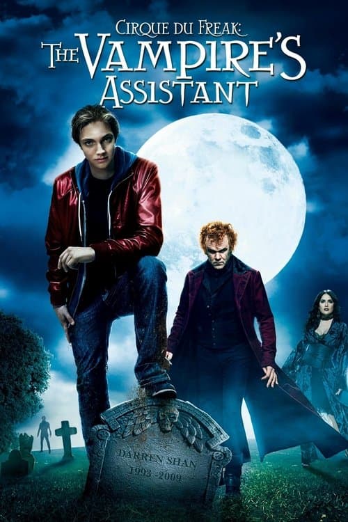 Cirque du Freak: The Vampire's Assistant — poster