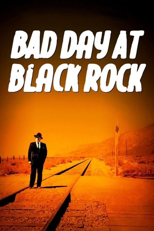 Bad Day at Black Rock — poster
