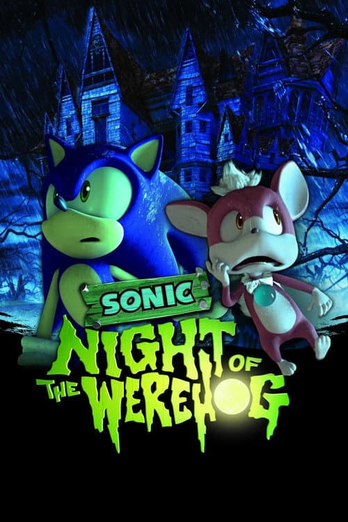 Sonic: Night of the Werehog — poster