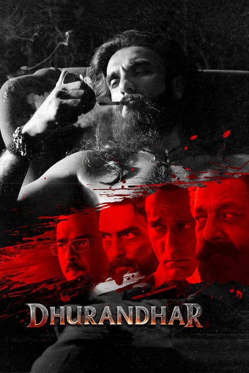Dhurandhar — poster