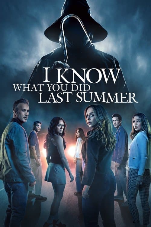 I Know What You Did Last Summer — poster