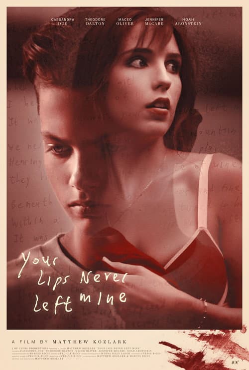 Your Lips Never Left Mine — poster
