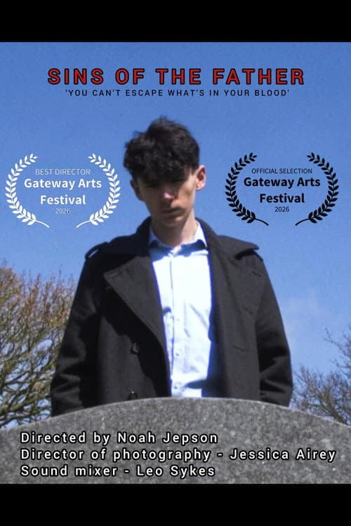 Sins of the father — poster