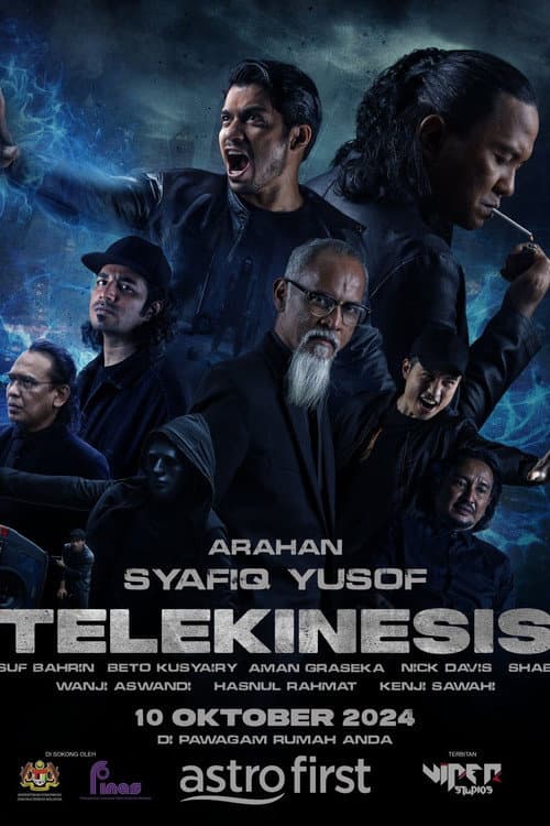 Telekinesis — poster