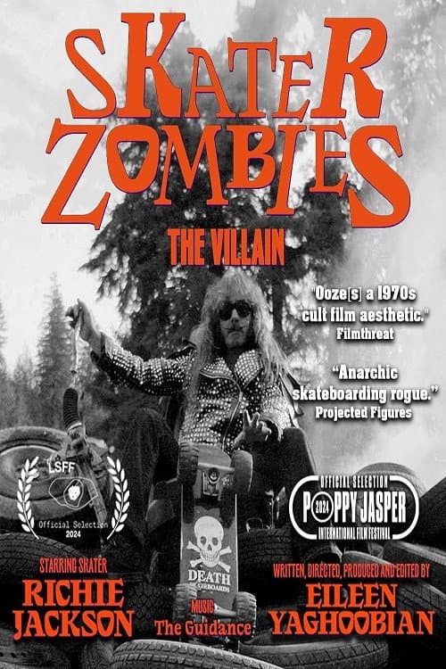 Skater Zombies: The Villain — poster