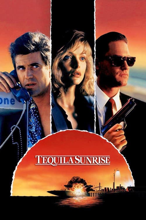 Tequila Sunrise — poster