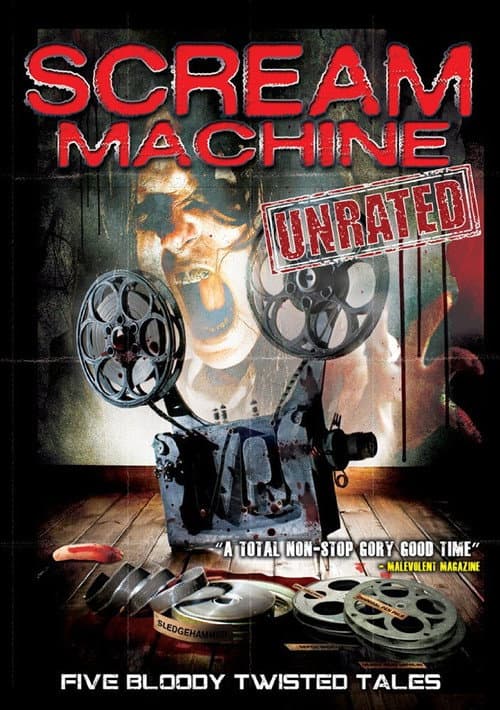 Scream Machine — poster