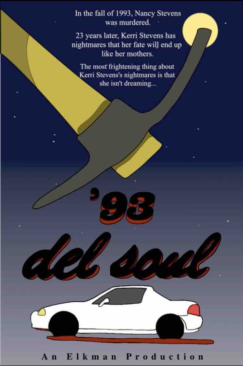 '93: Del Soul — poster