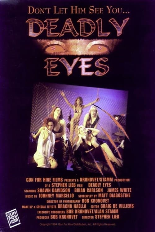 Deadly Eyes — poster