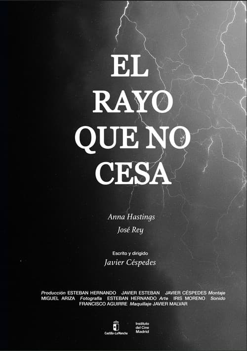 The Never Ending Lightning — poster