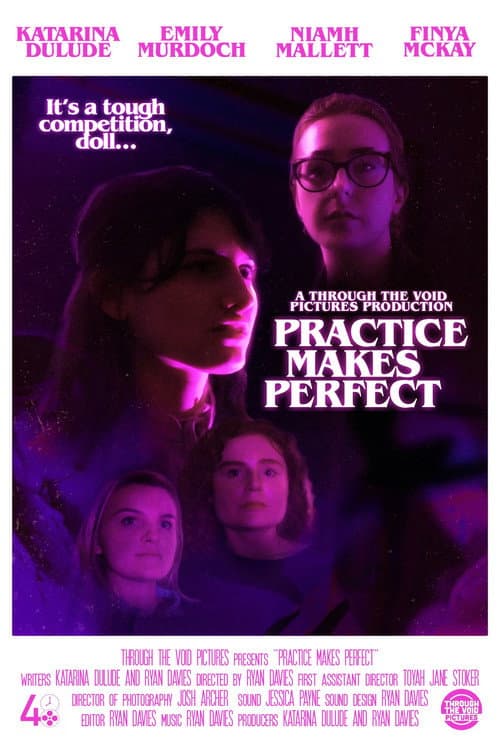 Practice Makes Perfect — poster