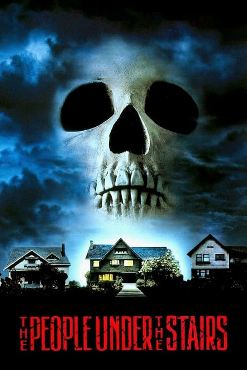 The People Under the Stairs — poster