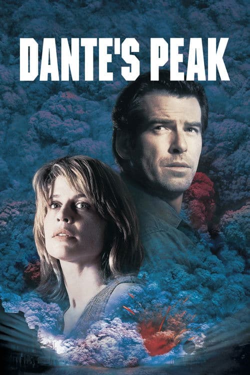 Dante's Peak — poster