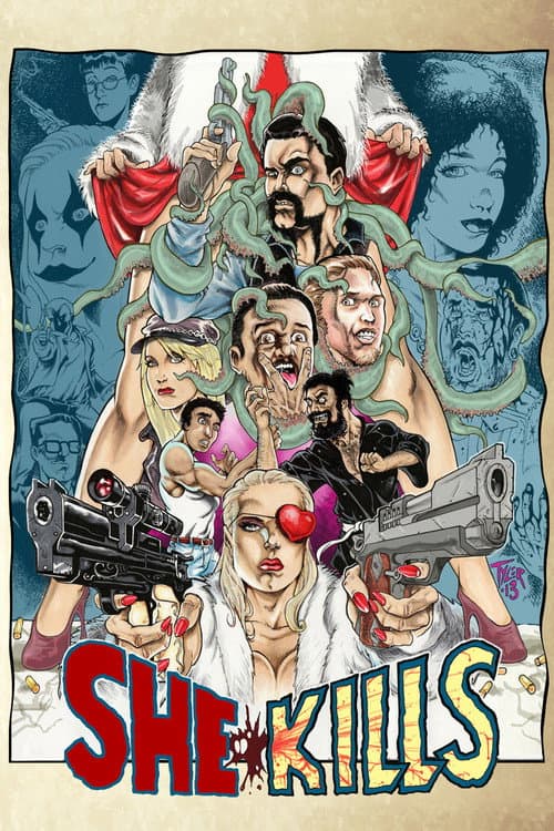She Kills — poster