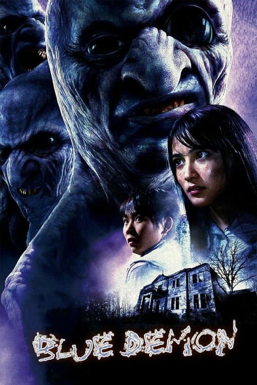 Blue Demon — poster