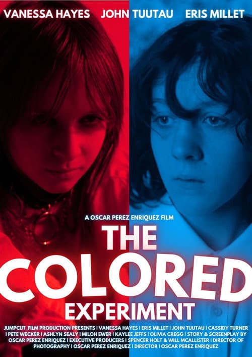 The Colored Experiment (Film Edition) — poster