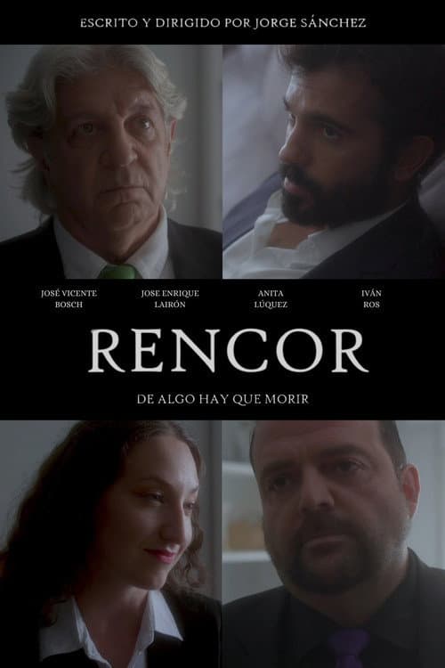 Rancor — poster