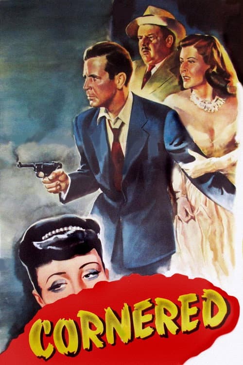 Cornered — poster