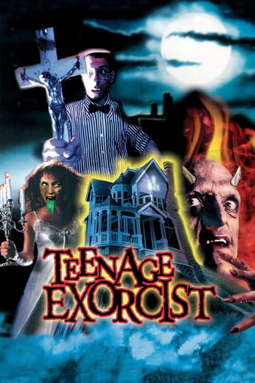 Teenage Exorcist — poster