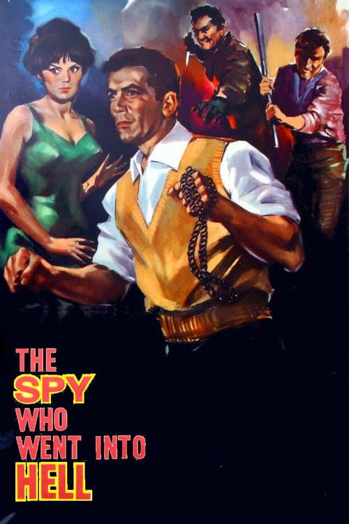 The Spy Who Went Into Hell — poster