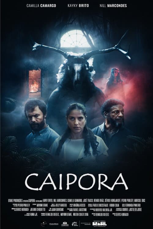 Caipora — poster