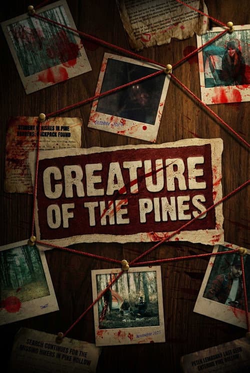 Creature of the Pines — poster