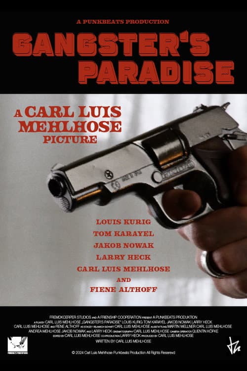 Gangster's Paradise — poster