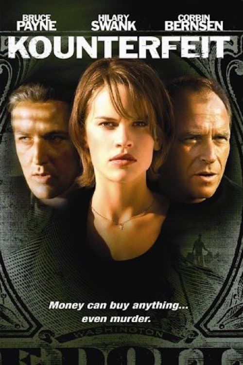 Kounterfeit — poster