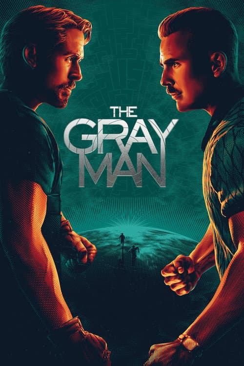 The Gray Man — poster